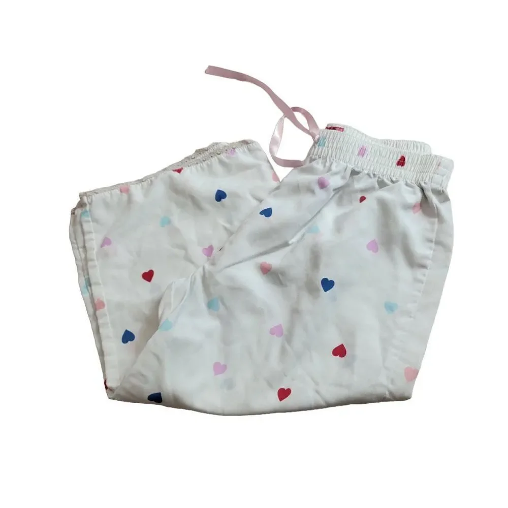 Gap heart pajama pants 8